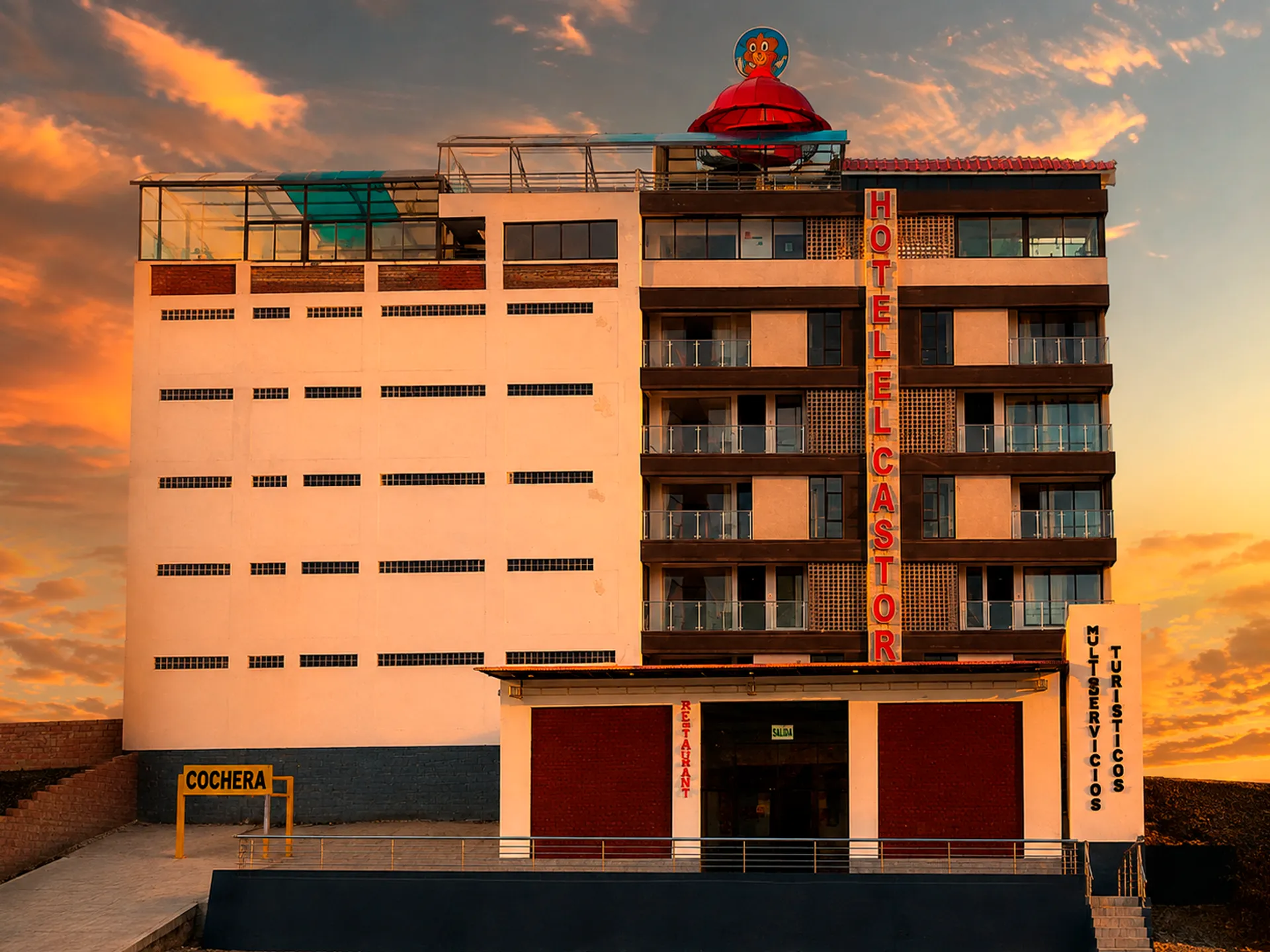 Hotel El Castor de Tarde