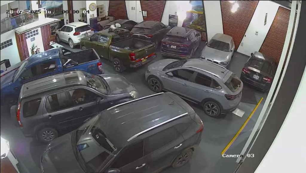 Estacionamiento Privado